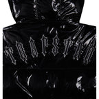 Trapstar Irongate Detachable Hooded Puffer Jacket - Shiny Black