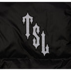 Trapstar Shooters Hooded Puffer Jacket - Black / Reflective