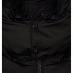 Trapstar Shooters Hooded Puffer Jacket - Black / Reflective
