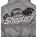 Trapstar Shooters Hooded Puffer Jacket - Grey