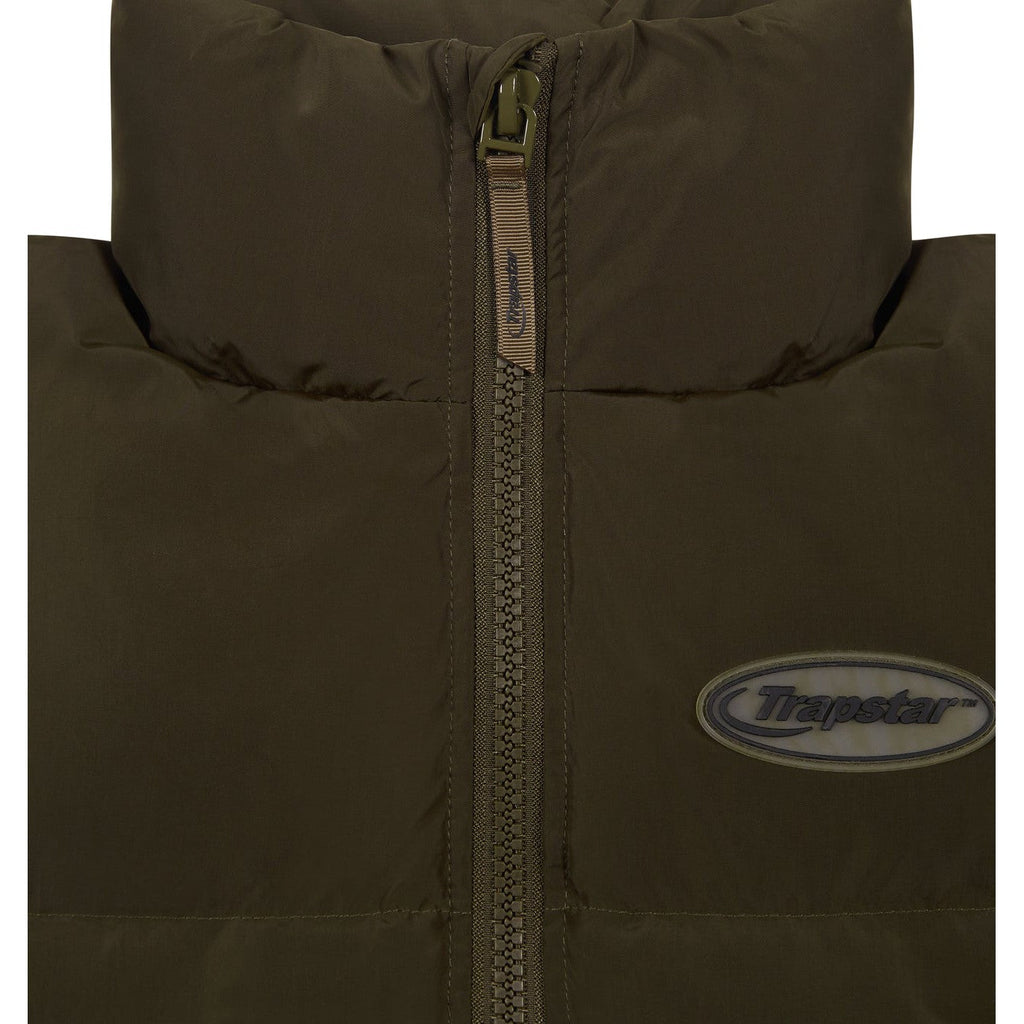 Trapstar Women's Hyperdrive Puffer Jacket - Olive