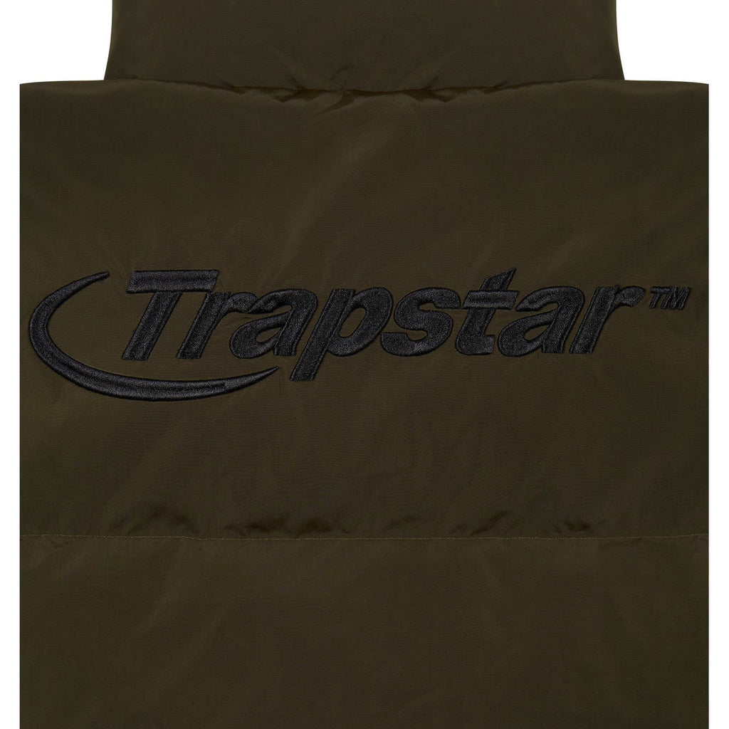 Trapstar Women's Hyperdrive Puffer Jacket - Olive