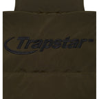 Trapstar Women's Hyperdrive Puffer Jacket - Olive