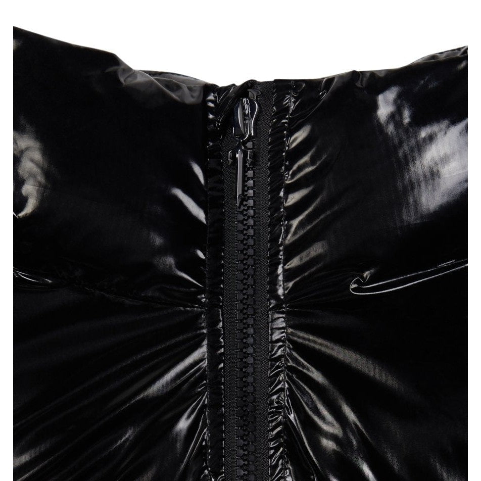 Trapstar Women's Irongate Puffer Jacket - Shiny Black