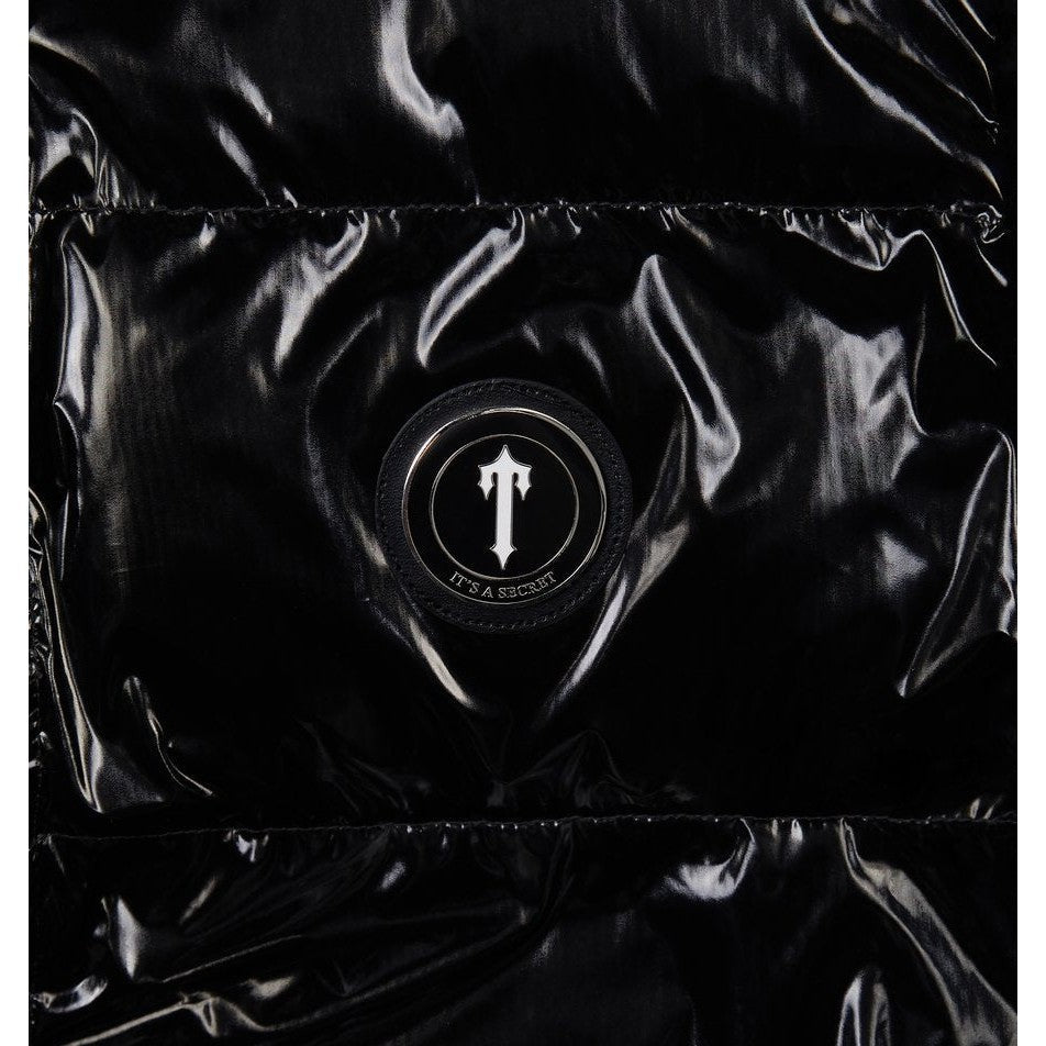 Trapstar Women's Irongate Puffer Jacket - Shiny Black