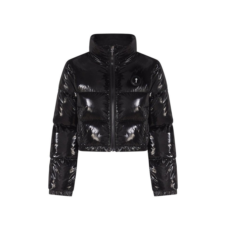 Trapstar Women's Irongate Puffer Jacket - Shiny Black