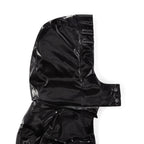 Trapstar Women's Arch AW23 Hooded Puffer Jacket - Gloss Black